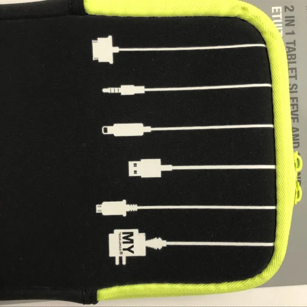 NWT| Tablet Sleeve Case & Stand “2 in 1” - Picture 2 of 7
